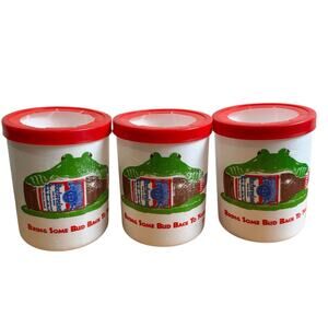 Budweiser Beer Styrofoam Single Can Coozie Koozie Vintage Set Of 3 1995 Thermal